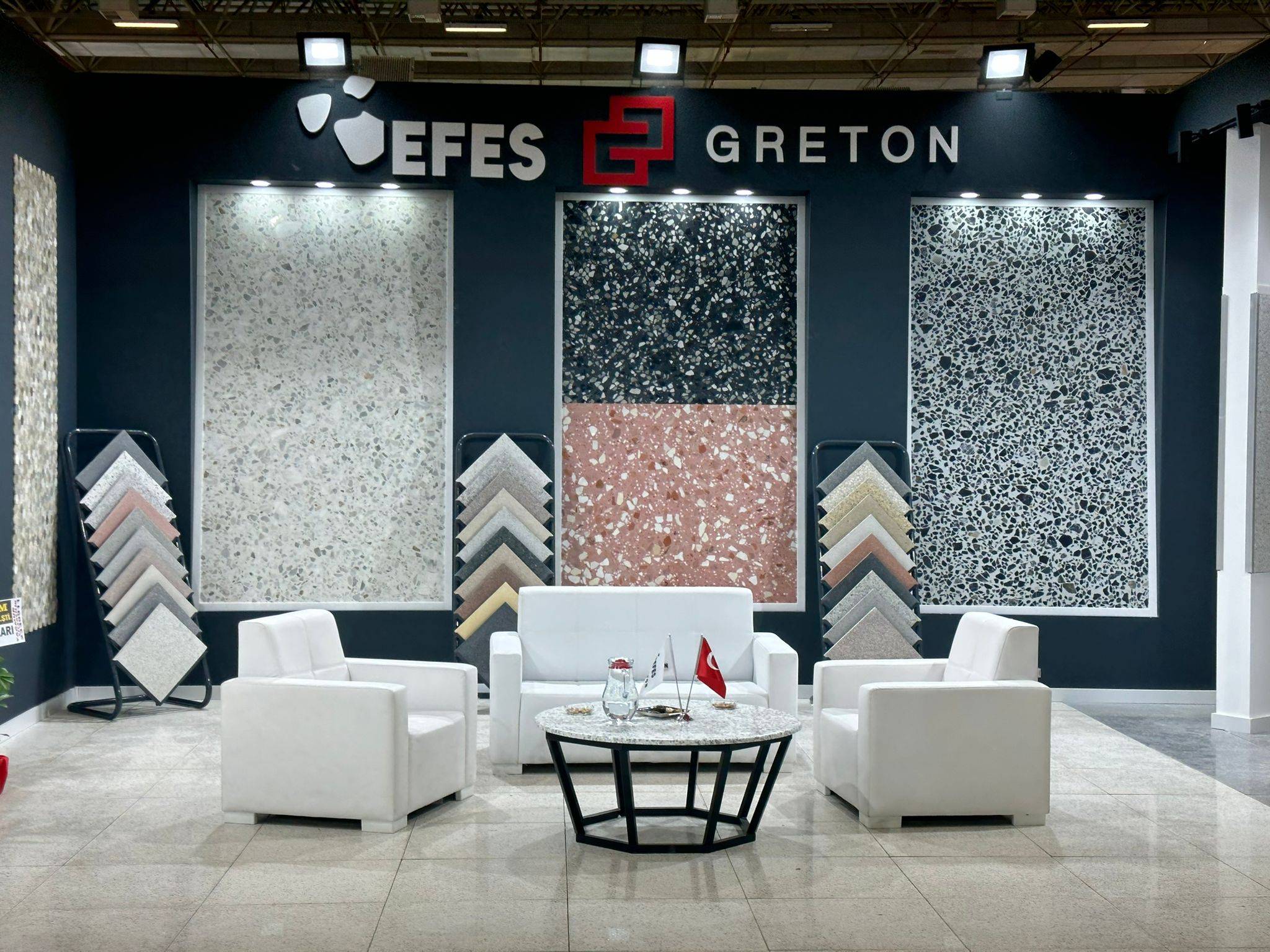 GRETON - Granit ve Prekast Malzemeleri