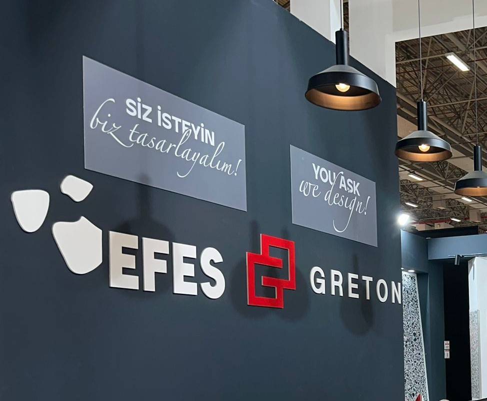 GRETON - Granit ve Prekast Malzemeleri