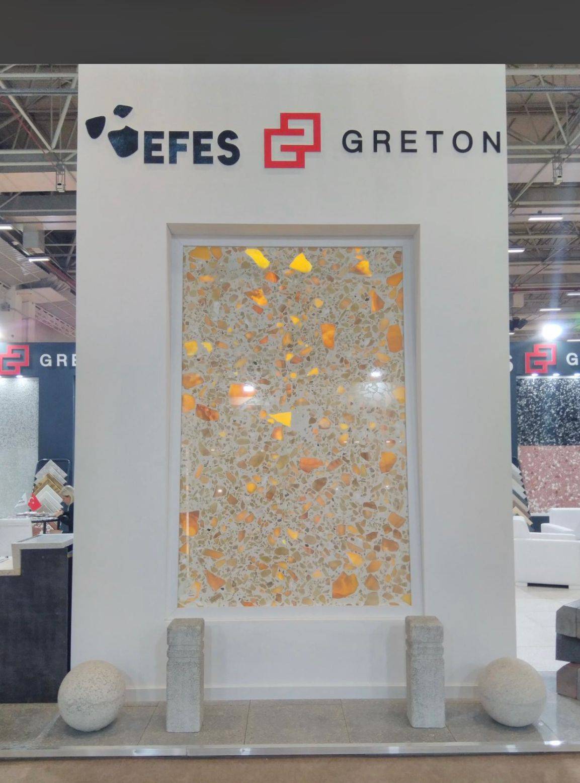 GRETON - Granit ve Prekast Malzemeleri