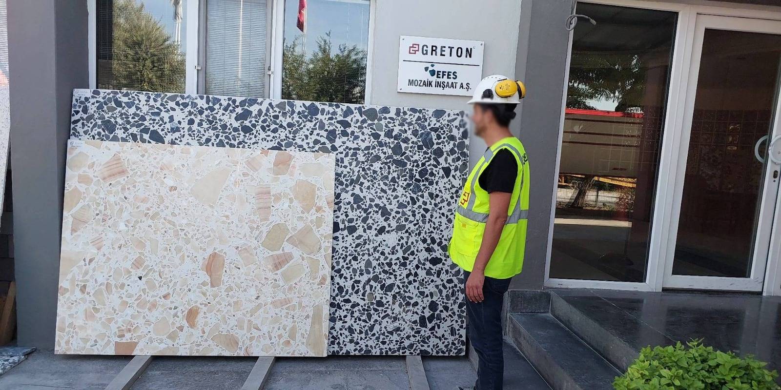 GRETON - Granit ve Prekast Malzemeleri